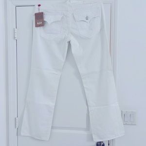 white true religion jeans.